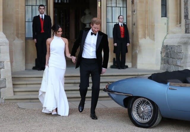 The Duke and Duchess of Sussex have never been shy about showing their affection!