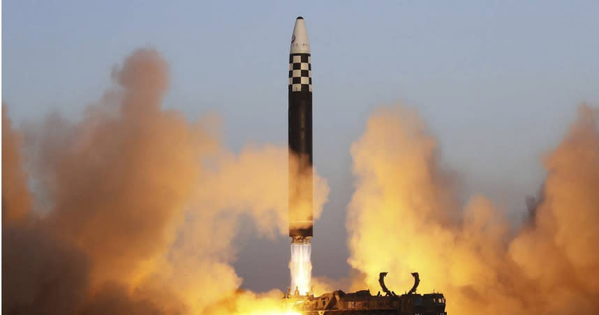 北韓又於今日上午7時許向朝鮮半島西部的黃海海域發射多枚巡弋飛彈。（示意圖／達志／美聯社）