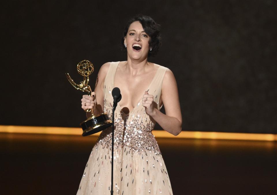 Phoebe Waller-Bridge at 2019 Emmys