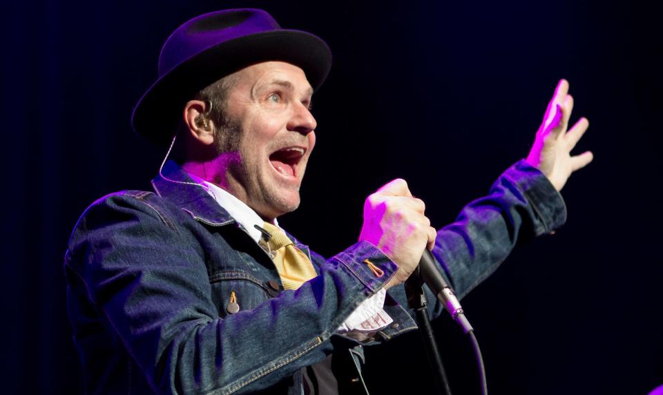 Canadian music icon and Tragically Hip frontman Gord Downie died on October 17, 2017. He was 53.