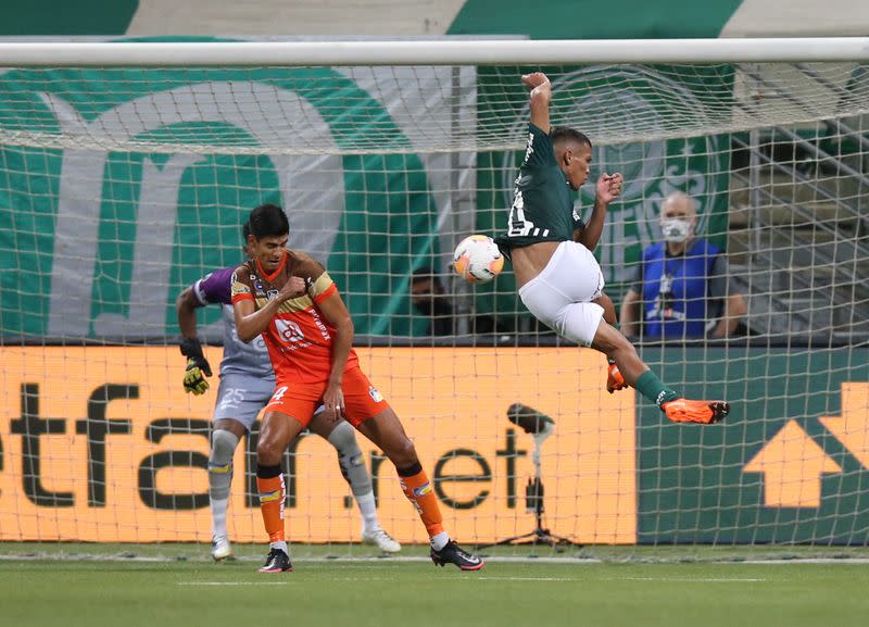 Copa Libertadores - Palmeiras vs Delfin