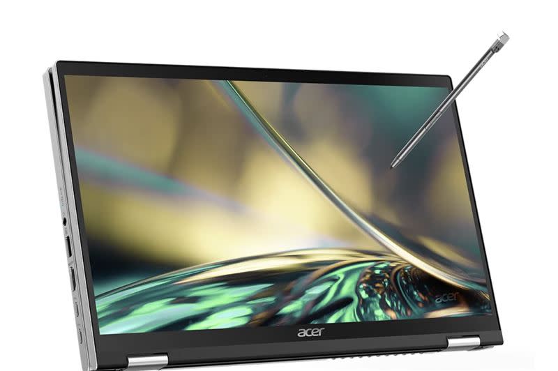 Acer Spin 5、Acer Spin 3主打輕便好攜帶。 （圖／宏碁提供）