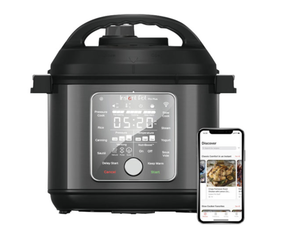 Instant Pot Pro Plus WiFi 10-in-1 Pressure Cooker - 6QT (Photo via Best Buy Canada)