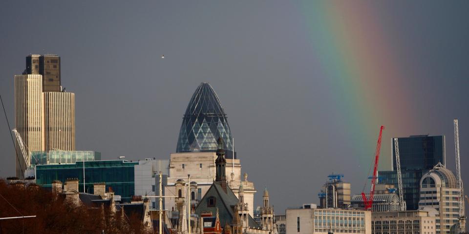 Rainbow City of London