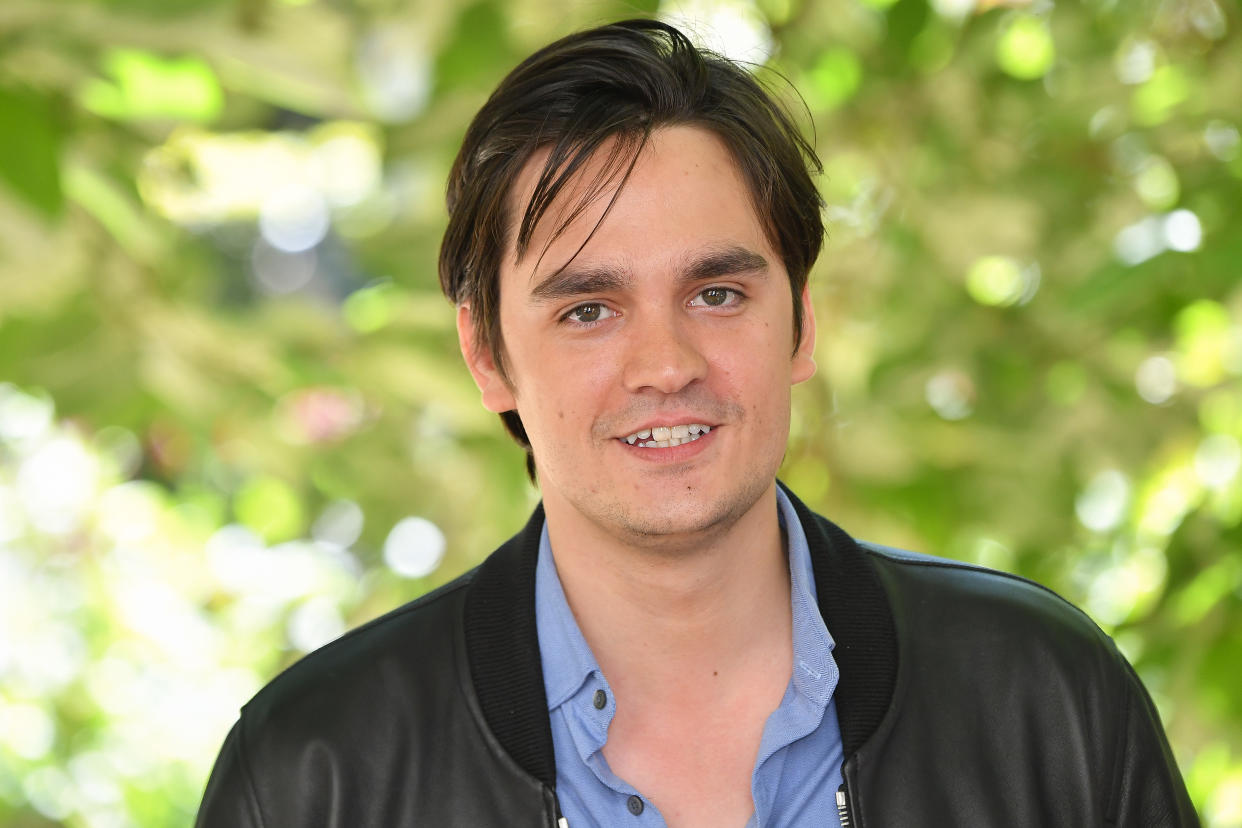 ANGOULEME, FRANCE - AUGUST 28: Alain-Fabien Delon attends 