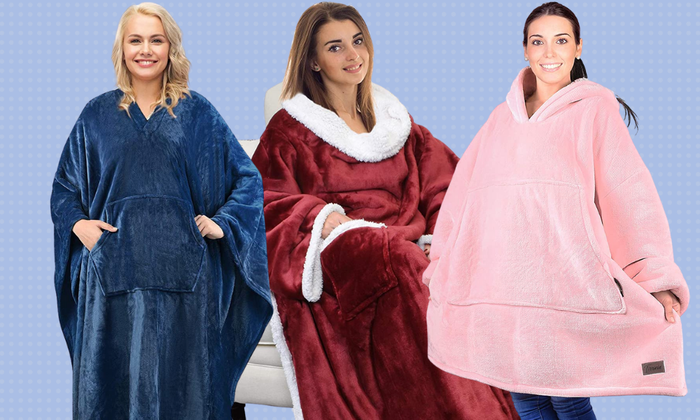 Catalonia wearable blankets are up to 36 percent off. (Photo: Amazon)