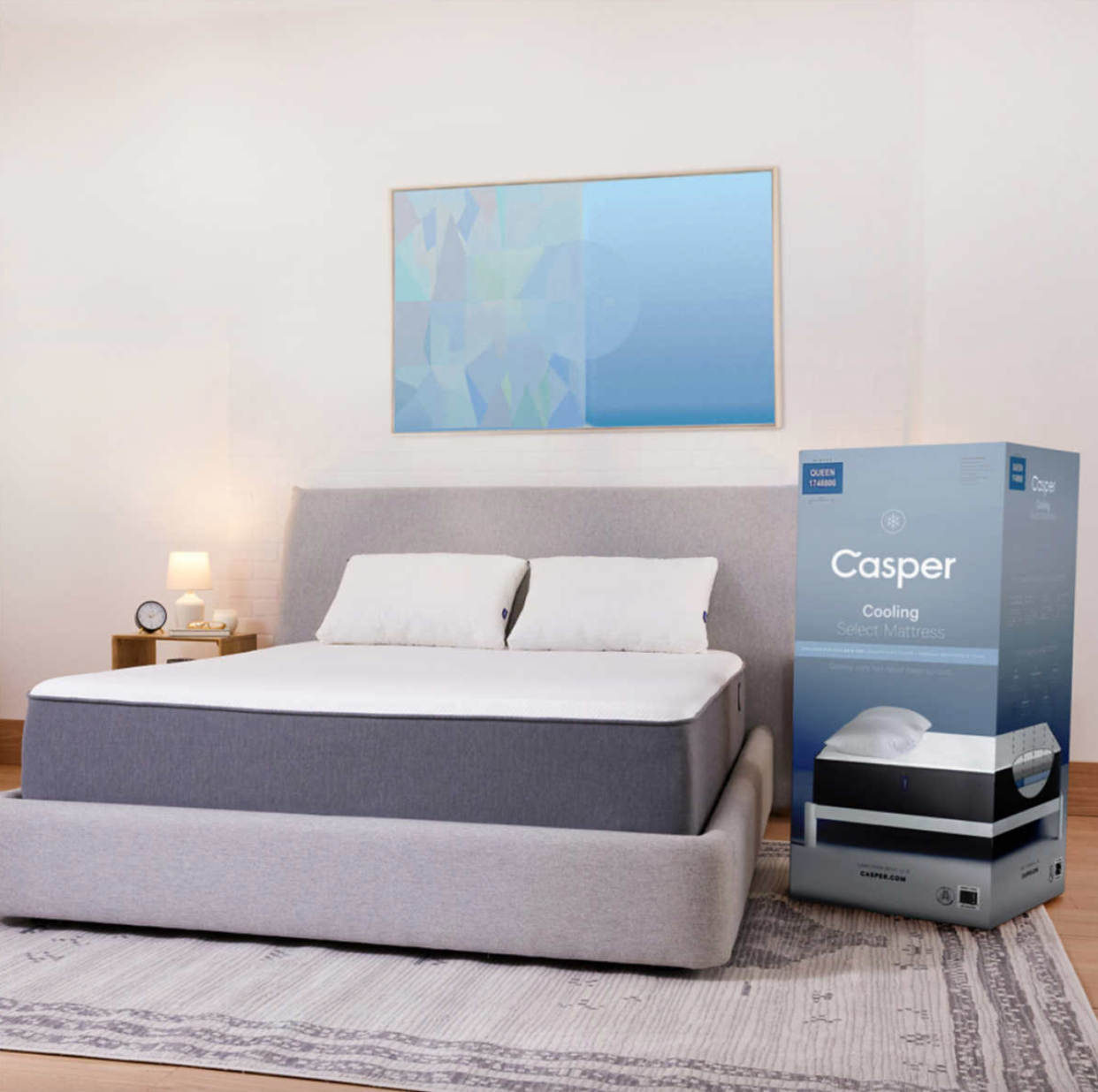 <p><a href="https://go.redirectingat.com?id=74968X1596630&url=https%3A%2F%2Fwww.costco.com%2Fcasper-cooling-select-12%2522-memory-foam-mattress.product.4000203417.html&sref=https%3A%2F%2Fwww.housebeautiful.com%2Fshopping%2Fbest-stores%2Fa60725842%2Fhow-do-costco-home-products-reach-viral-status%2F" rel="nofollow noopener" target="_blank" data-ylk="slk:Shop Now;elm:context_link;itc:0;sec:content-canvas" class="link rapid-noclick-resp">Shop Now</a></p><p>Full Cooling Select 12" Memory Foam Mattress</p><p>costco.com</p><p>$549.99</p>