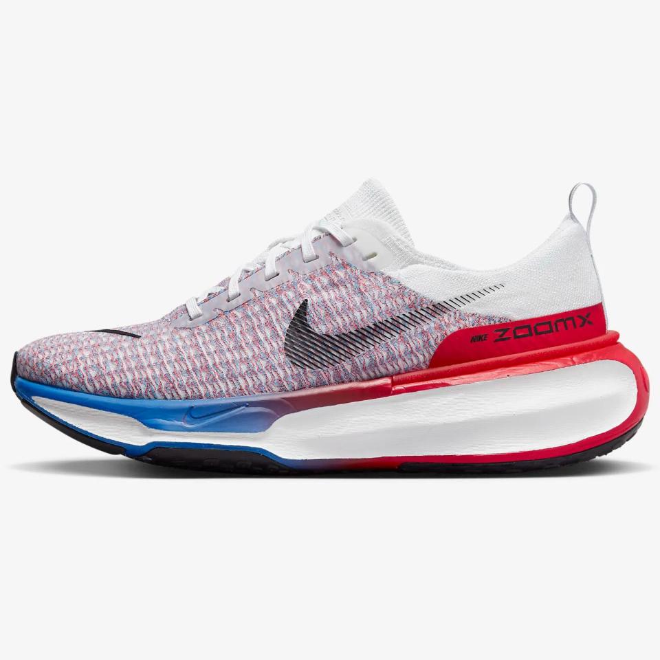 <p><a href="https://go.redirectingat.com?id=74968X1596630&url=https%3A%2F%2Fwww.nike.com%2Ft%2Finvincible-run-3-mens-road-running-shoes-4xHjXL%2FFJ3889-100&sref=https%3A%2F%2Fwww.menshealth.com%2Fstyle%2Fg45805704%2Fmost-comfortable-sneakers%2F" rel="nofollow noopener" target="_blank" data-ylk="slk:Shop Now;elm:context_link;itc:0;sec:content-canvas" class="link ">Shop Now</a></p><p>Invincible 3</p><p>$180.00</p>