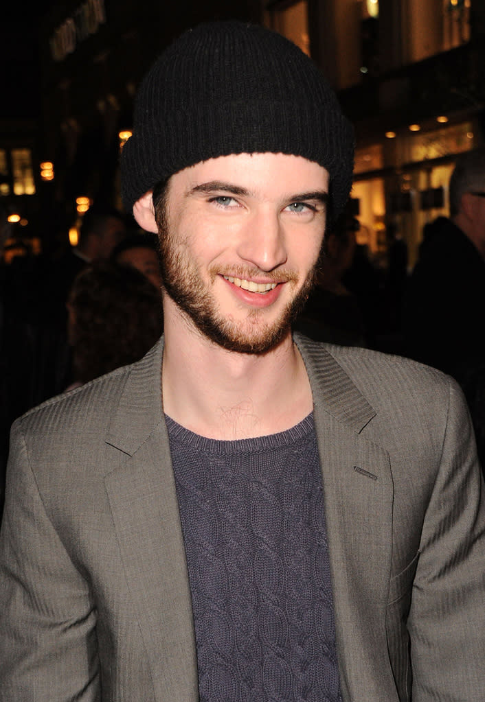 Waiting for Forever LA Premiere 2011 Tom Sturridge