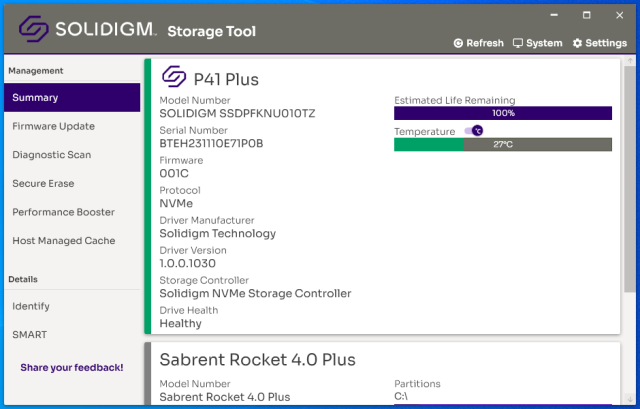 Solidigm P41 Plus SSD Review: Born in the Purple (Updated)