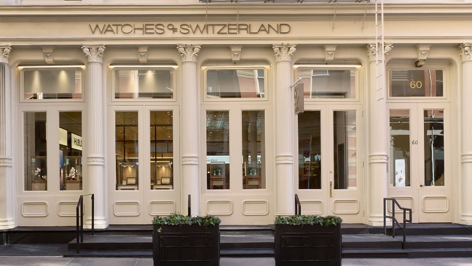 Watches of Switzerland NYC SoHo Flagship
