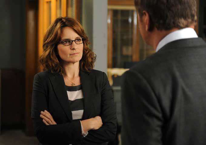 Tina Fey in "30 Rock."