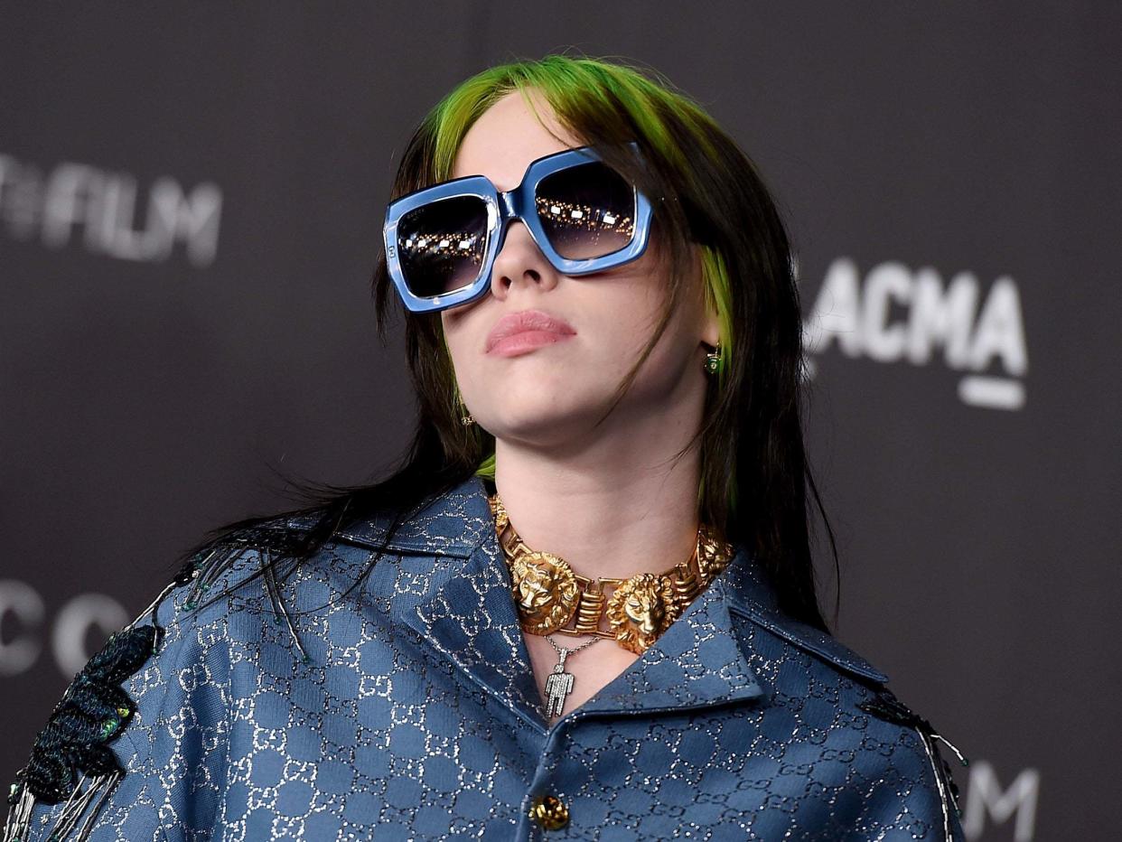 Billie Eilish found herself the victim of the same type of people who harp on about the 'good old days' of sport: AP