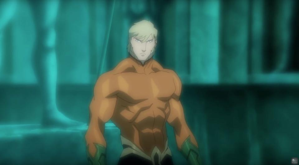 &ldquo;Throne of Atlantis&rdquo; begins where&nbsp;&ldquo;War&rdquo; left off. Due to the events of the Justice League&rsquo;s battle with Darkseid, Atlantis has declared war on humanity. We meet Arthur Curry, son of a lighthouse keeper who discovers that his mother is the exiled queen of&nbsp;Atlantis and that he is destined to one day rule (as Aquaman). Now, he&rsquo;s the only one who can help the Justice League stem the tide of war.