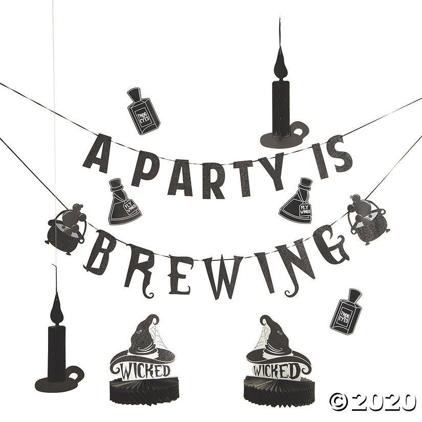 4) Witch Party Banner