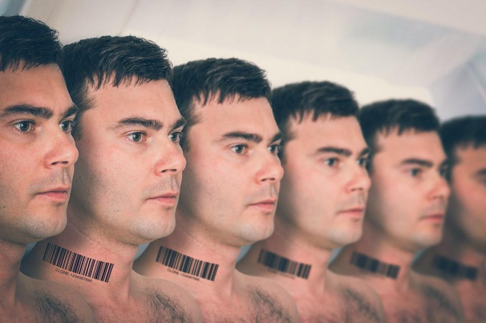 Vast amounts of user-generated data can be used to create AI clones. (Shutterstock)