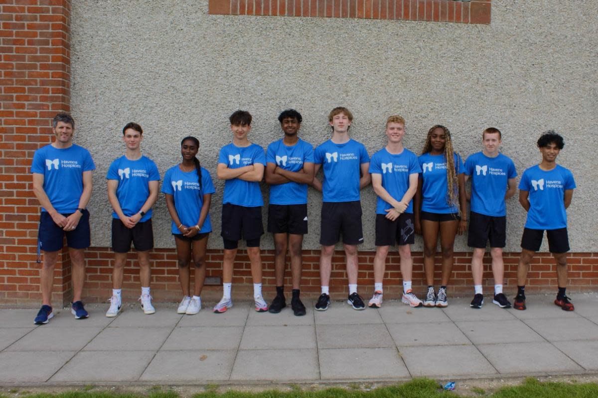 Charity - Pupils at Westcliff High School for Boys <i>(Image: Havens hospices)</i>