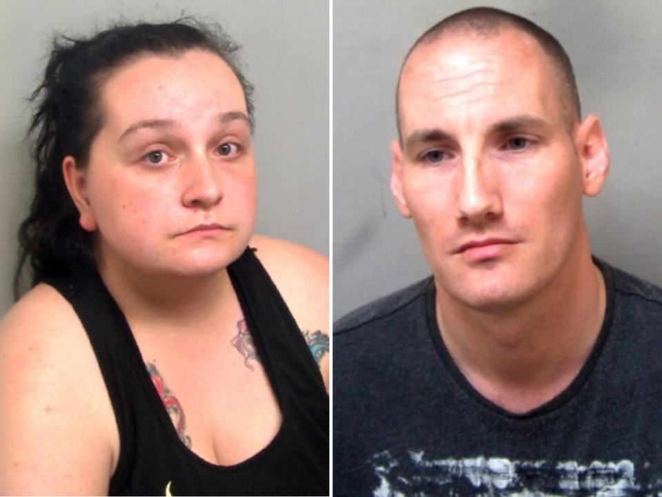 Jessica Fry and Mark Gable, from Colchester, were jailed for a total of 21 years on 13 December 2019 after admitting a string of child sex abuse offences: Essex Police