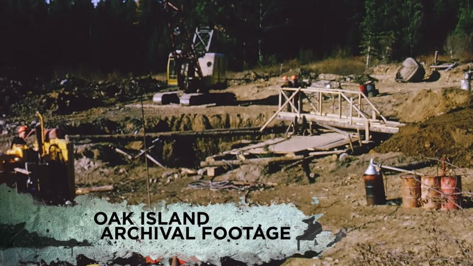 Oak Island footage