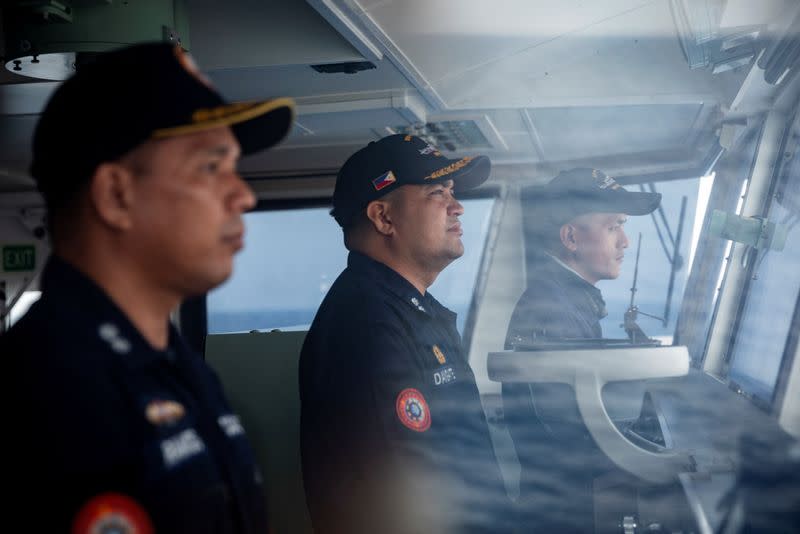 Philippines, U.S., Japan hold first-ever joint coast guard exercise at the coast of Bataan