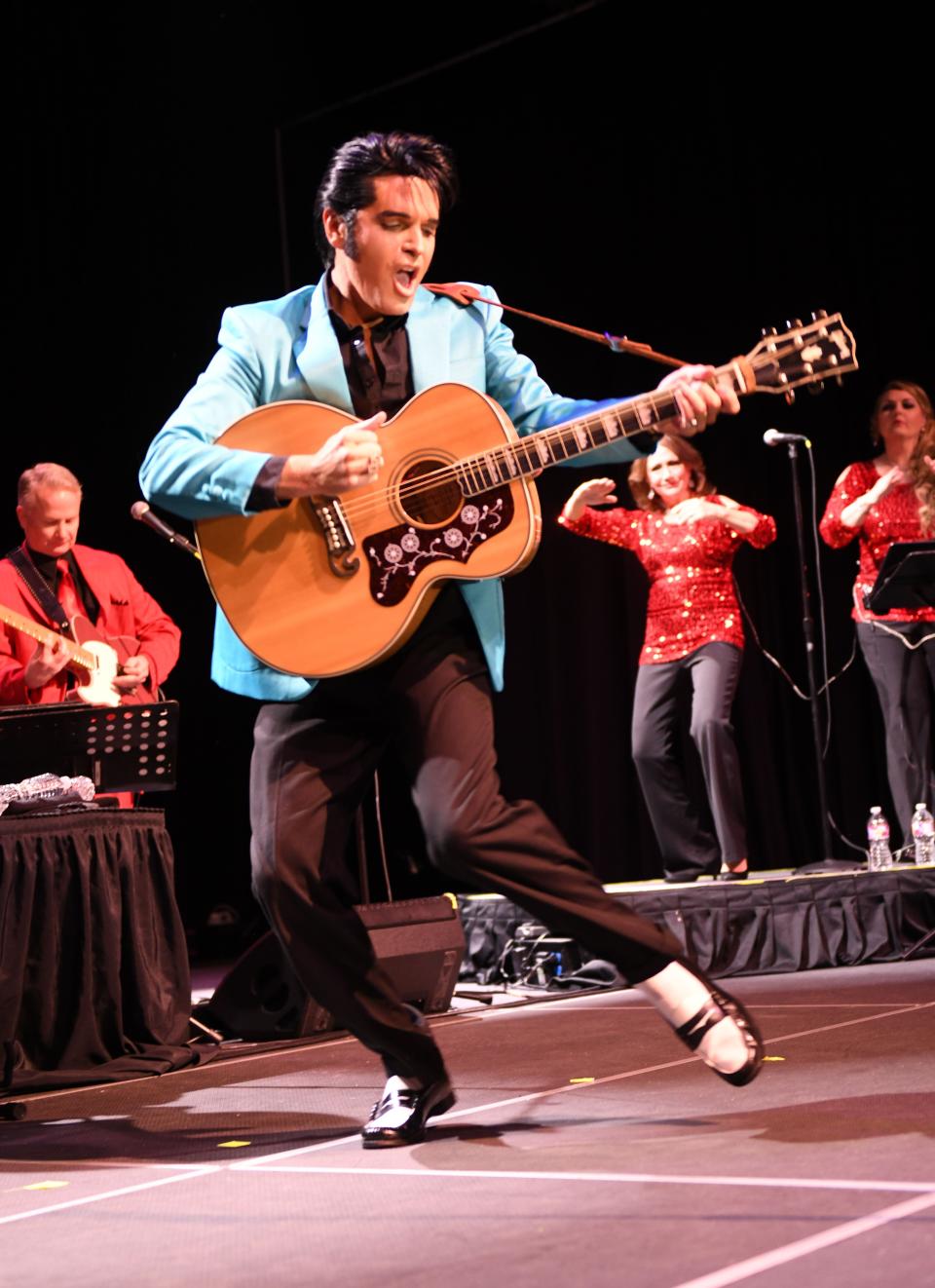 Elvis tribute artist Dean Z will be part of this year's Elvis Week events.