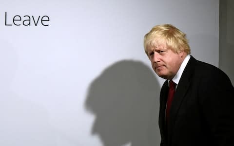 Boris Johnson - Credit: REUTERS/Mary Turner