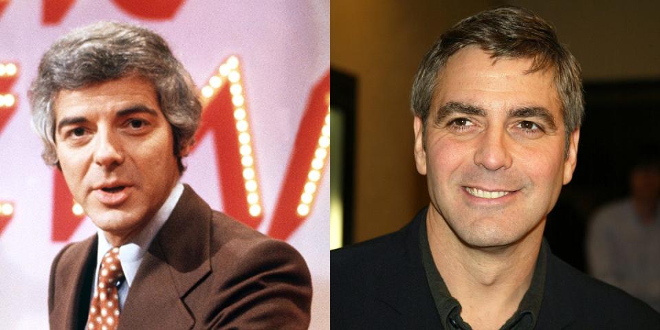 Nick Clooney and George Clooney at 41