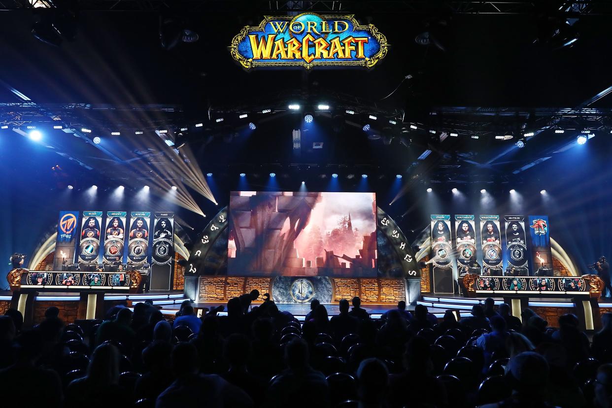 Staff at the company behind the World of Warcraft franchise will walkout in protest at harassment allegations (Getty Images)