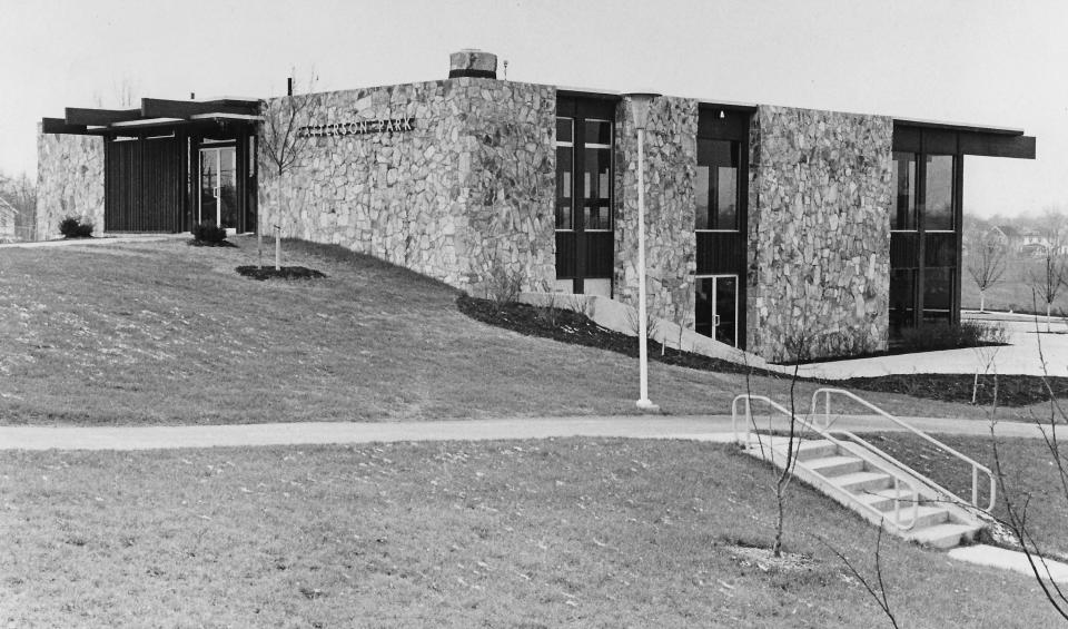 Patterson Park Community Center opened in November 1967 on North Hill in Akron after four years of planning.