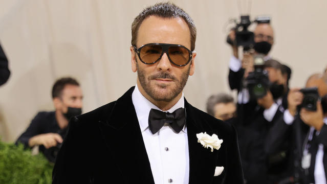 Tom Ford Quietly Announces That He's Designed His Last Tom Ford Collection  - Yahoo Sports