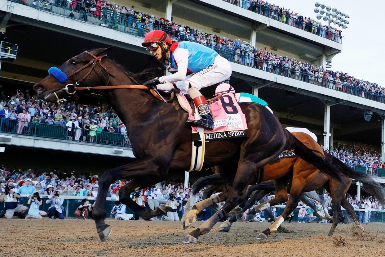 Medina Spirit Kentucky Derby