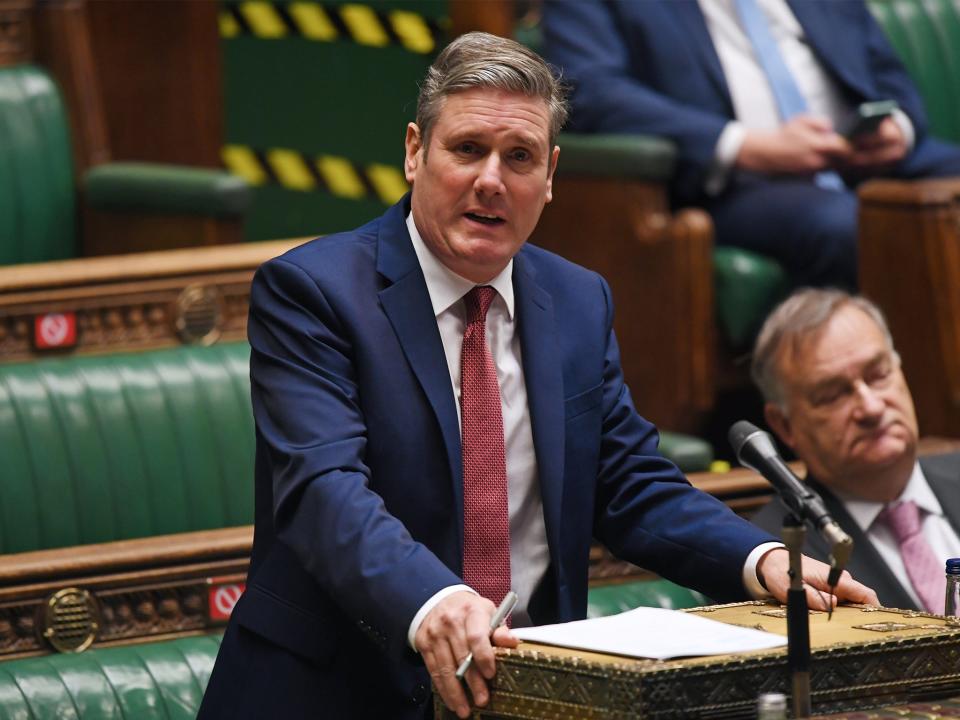 <p>keir starmer</p> (Â©UK Parliament/Jessica Taylor/Handout via REUTERS)