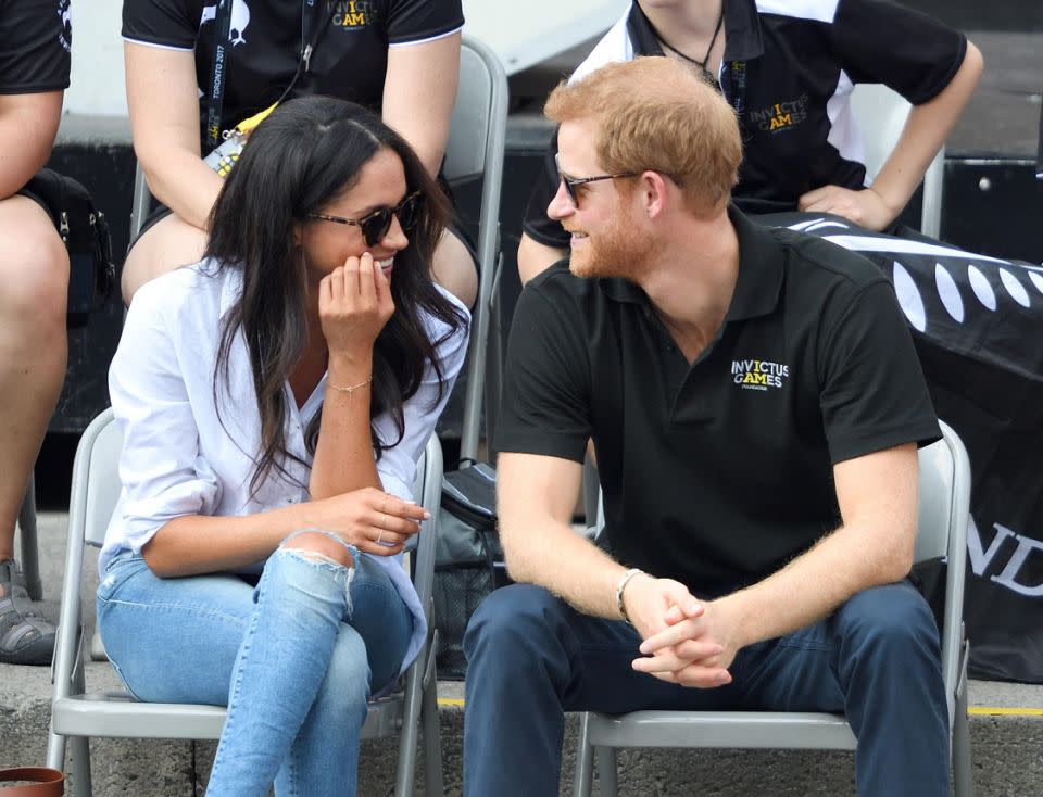Are Prince Harry and Meghan already secretly engaged? Photo: Getty