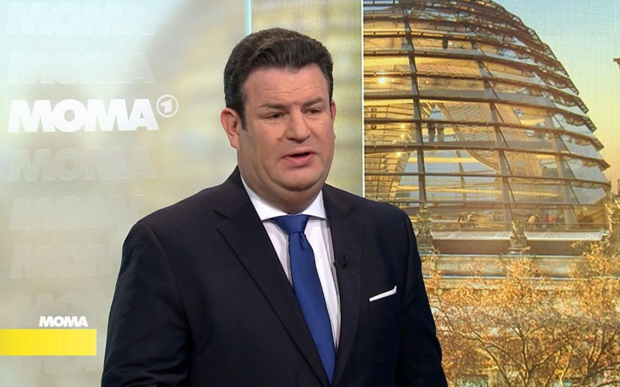 "Fachkräftesicherung ist Wohlstandssicherung", betonte Arbeitsminister Hubertus Heil (SPD) am Freitag im ARD-"Morgenmagazin".  (Bild: ARD)