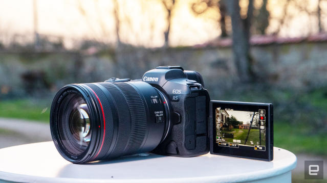 Canon R5 review: An 8K powerhouse camera that's not for everyone