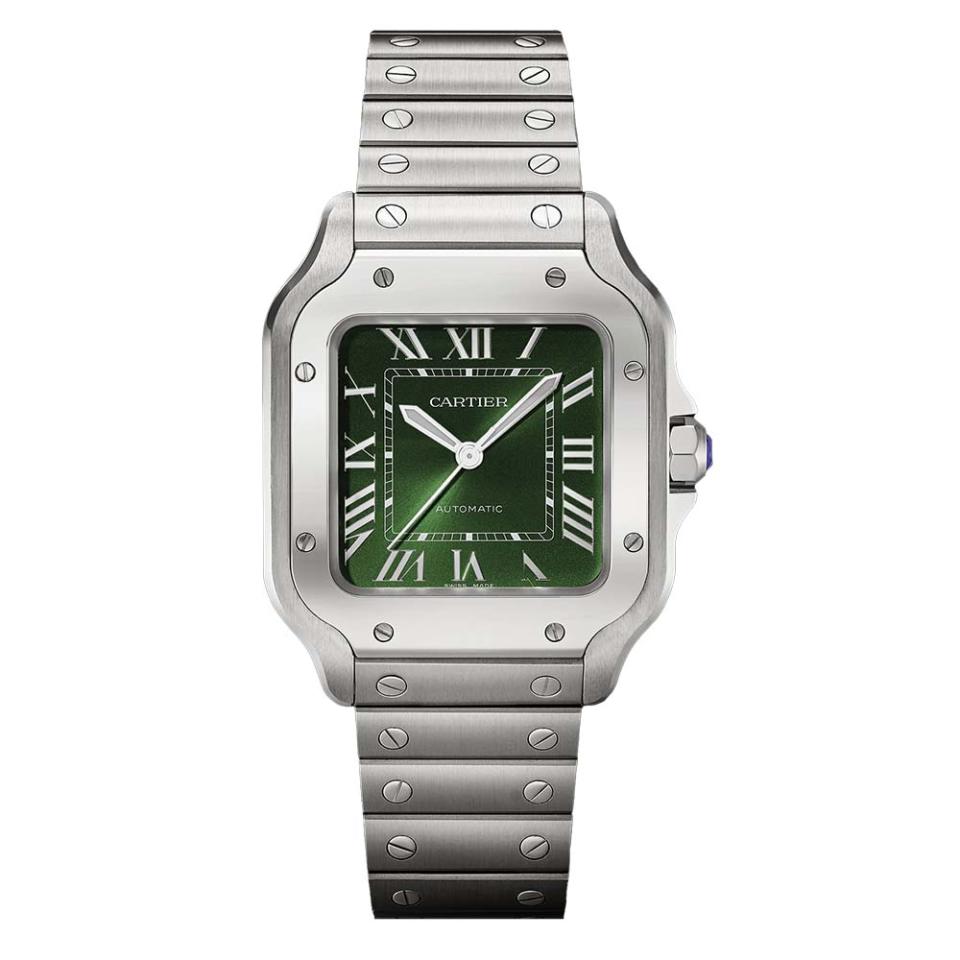 Santos de Cartier automatic 35mm watch