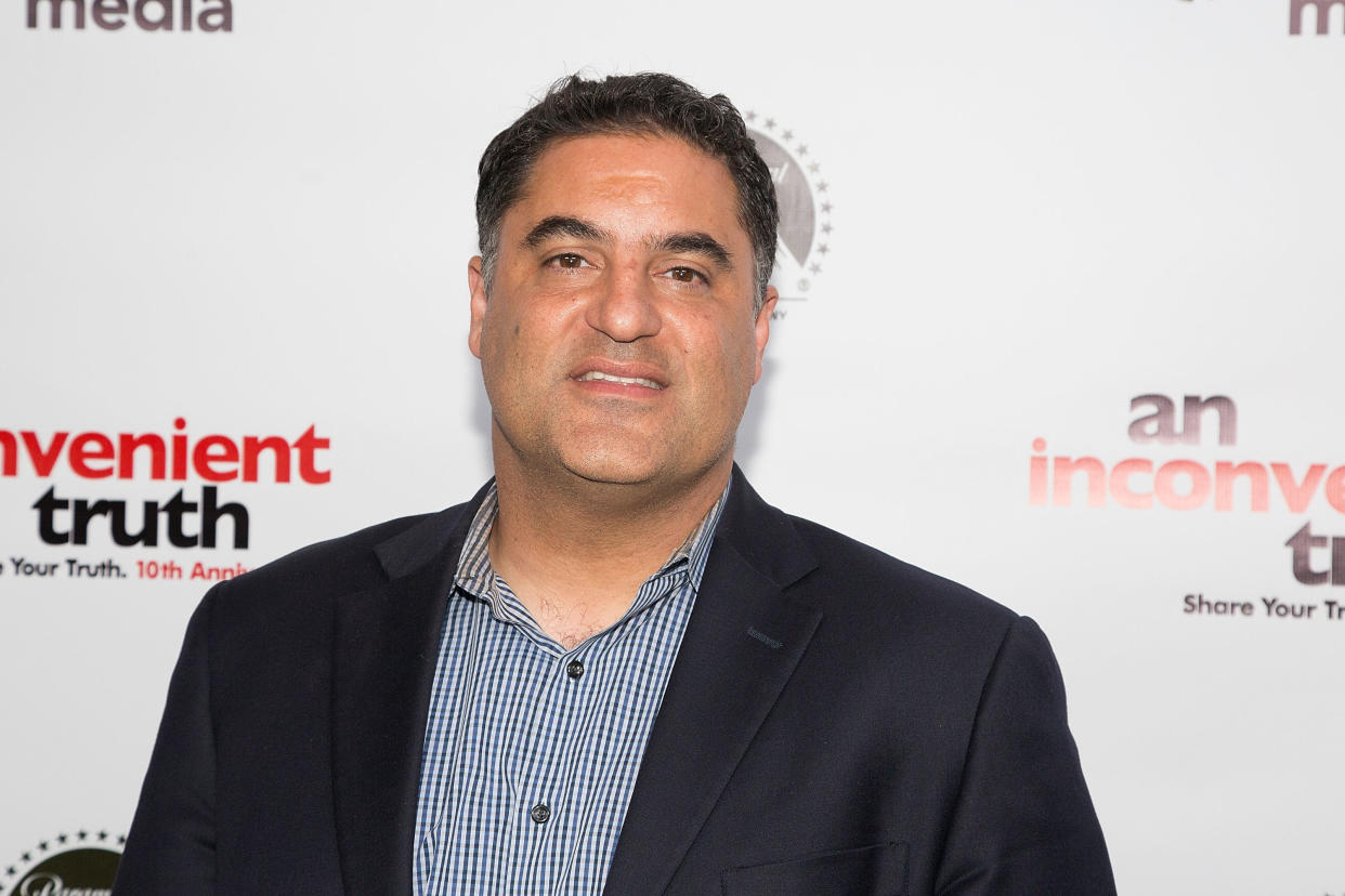 Cenk Uygur, founder of the popular progressive YouTube network The Young Turks,&nbsp;apologized for&nbsp;sexism in blogposts written in the early 2000s. (Photo: Gabriel Olsen/Getty Images)