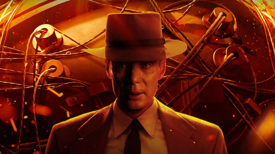 See Cillian Murphy in "Oppenheimer" streaming on Peacock this February.