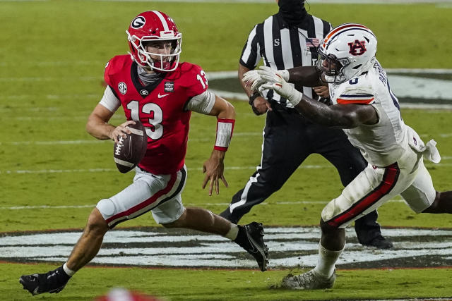 Georgia football game time announced, TV networks announced for