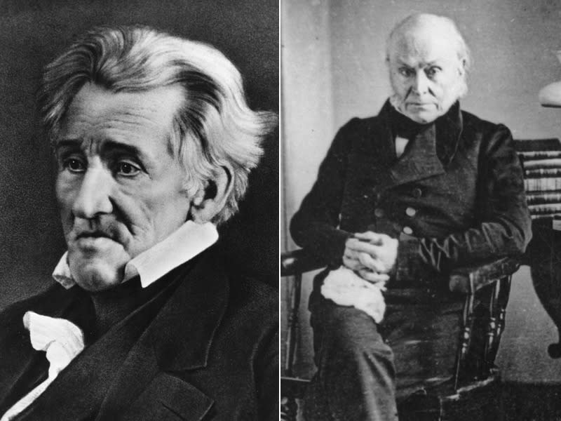 ANDREW JACKSON – JOHN QUINCY ADAMS (1828)