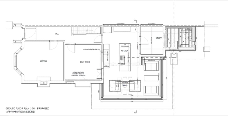 Floorplan graphic