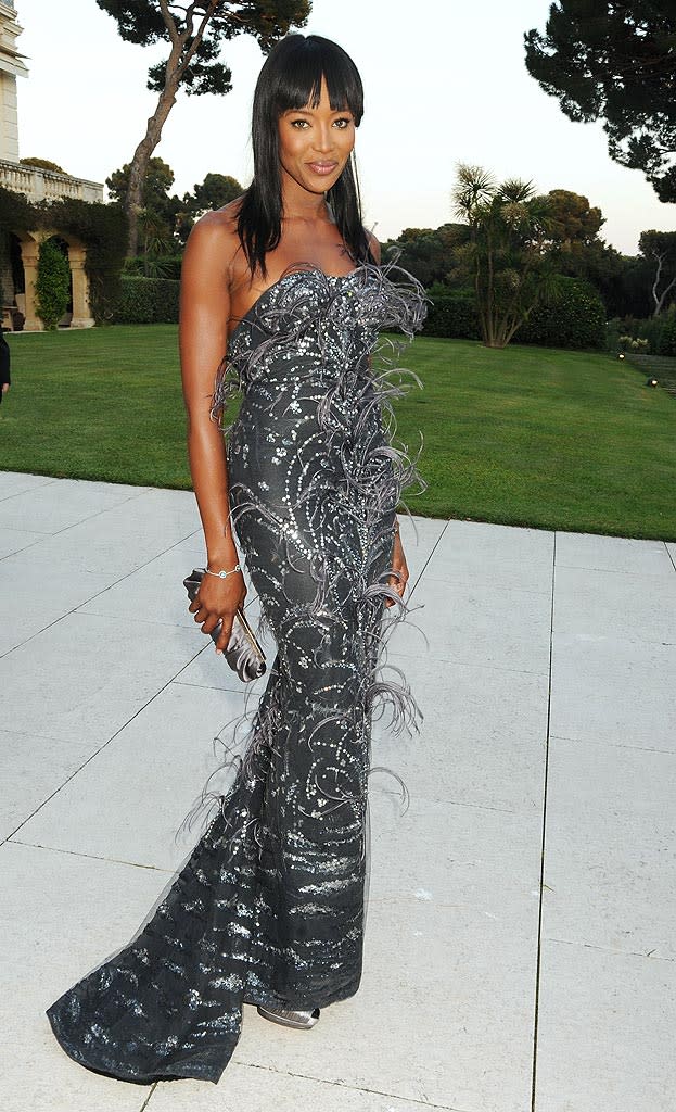 Campbell Naomi amfAR Cannes