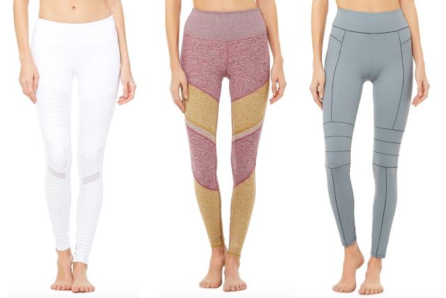 Shop Gigi Hadid-Worn Alo Yoga Leggings for Under $100