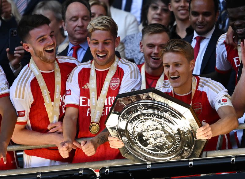 Community Shield - Manchester City v Arsenal