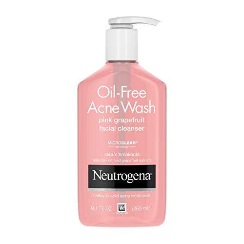 1) Pink Grapefruit Facial Cleanser