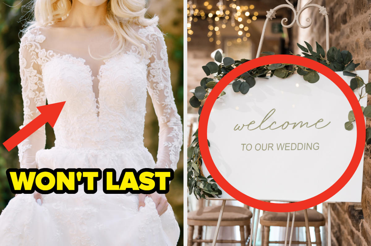 People are revealing the modern “wedding trends” that will NOT last and I’m afraid they’re right