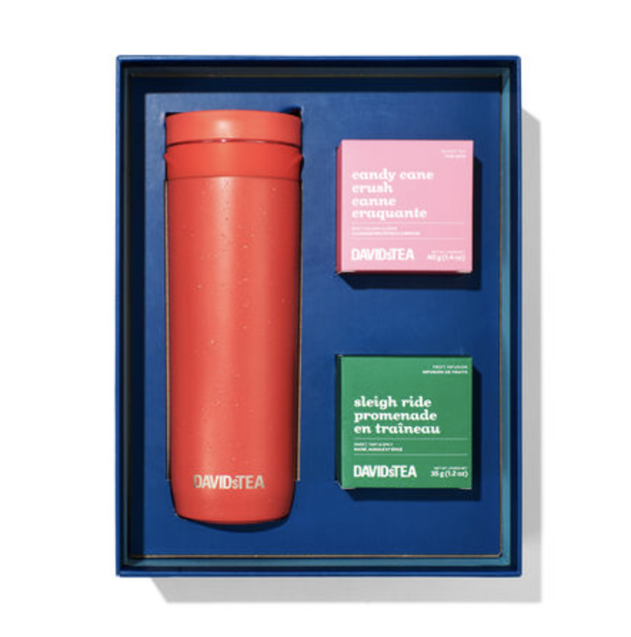 Holiday Tea Press Kit (Photo via DavidsTea)