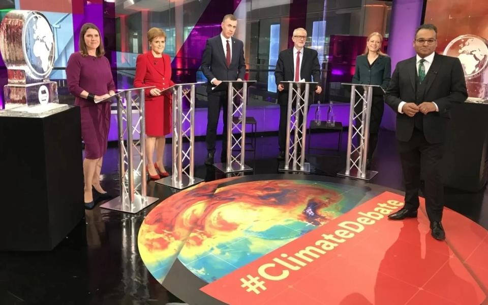 Channel 4 News’ climate debate