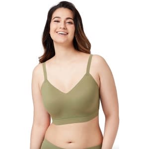  Floatley Cozy Bra Comfort Wirefree Full Coverage Seamless Bra