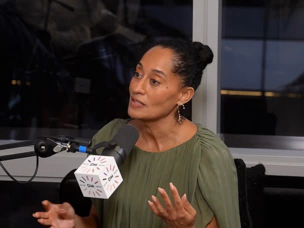 PHOTO: Tracee Ellis Ross on her new podcast 'I Am America.' (Dear Media)